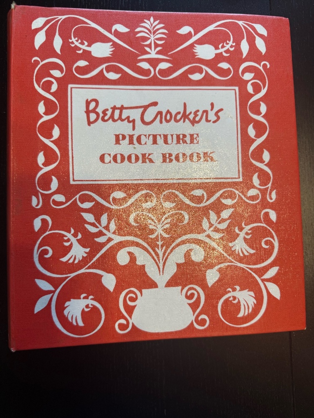 Vintage 1950 Betty Crocker's Picture Cook Book 5-Ring Binder